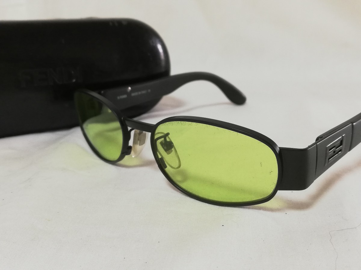 FENDI フェンディ サングラス SL7232 ライトグリーン ブラック