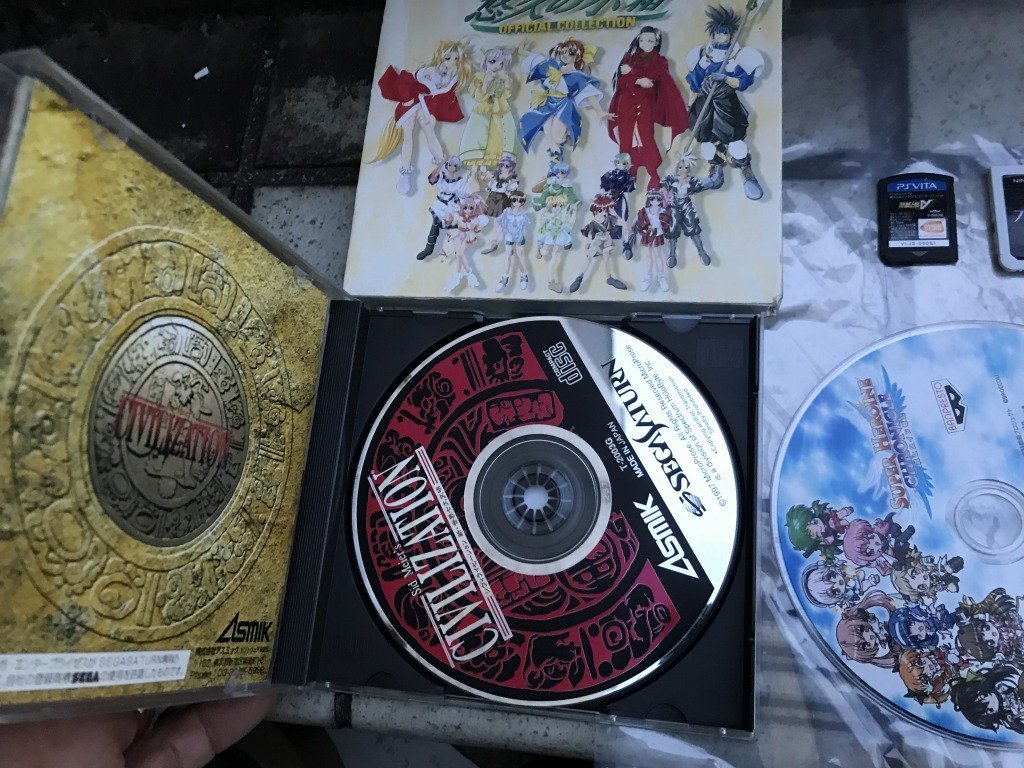 G6 動作未確認 ジャンク品 セガサターン PSP 3DS ロマンシングサガ3