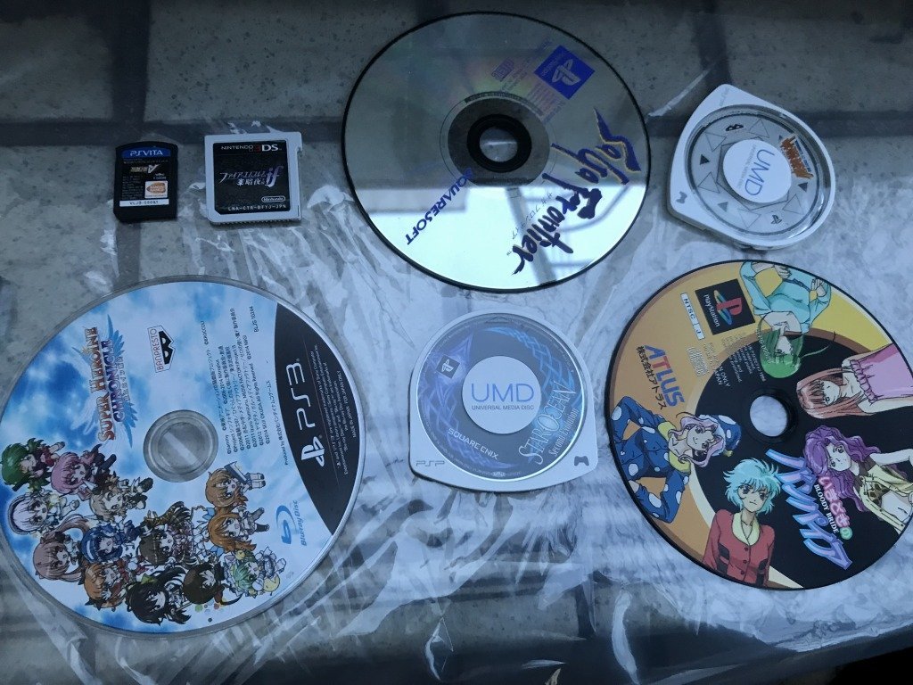 G6 動作未確認 ジャンク品 セガサターン PSP 3DS ロマンシングサガ3