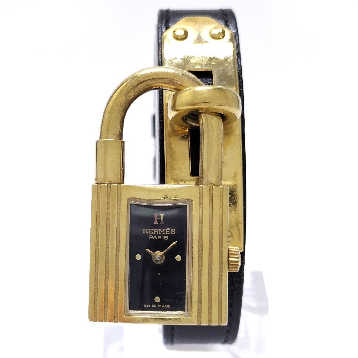 HERMES ○ジャンク エルメス HERMES ケリーウォッチ レディース腕時計