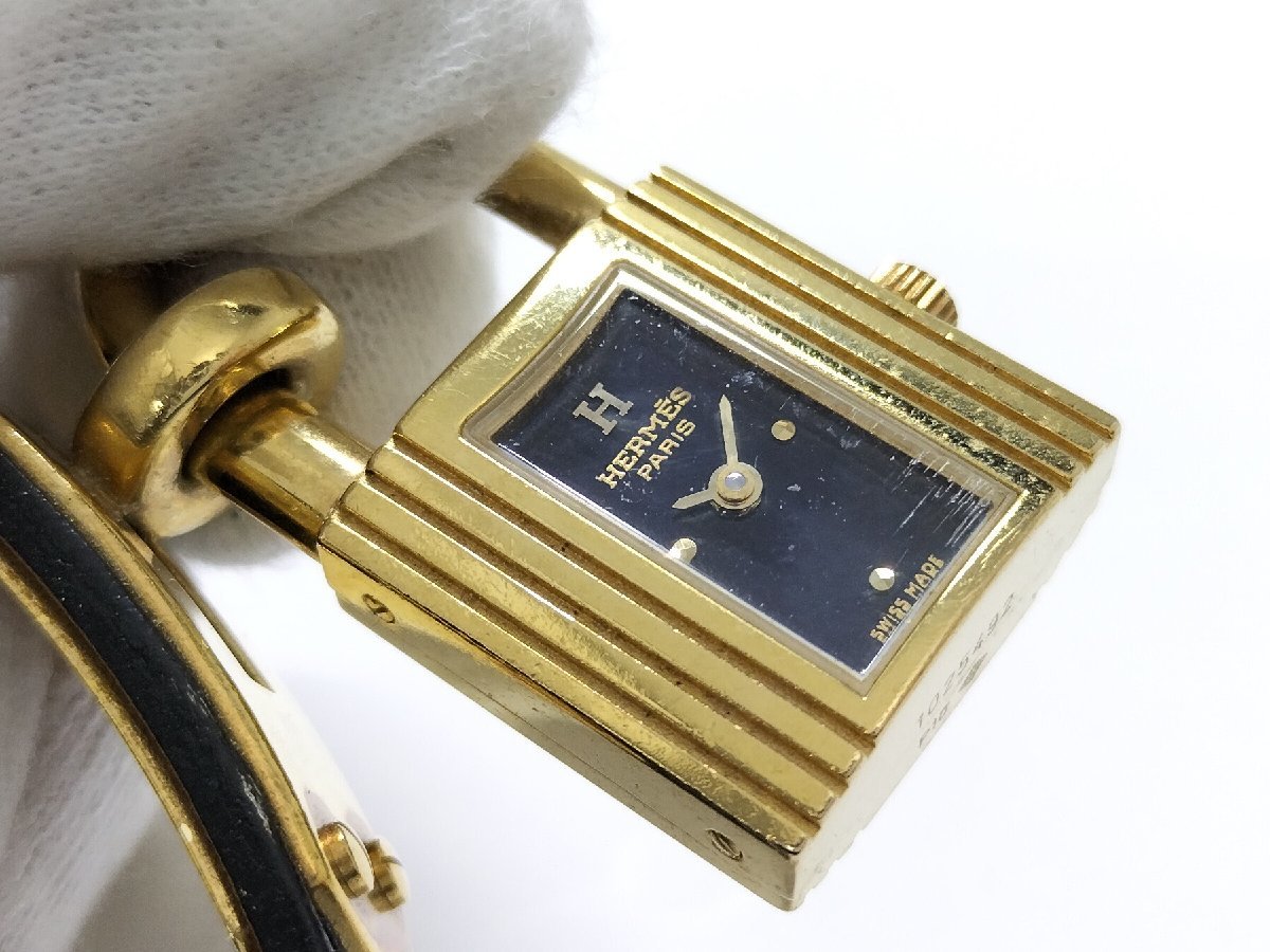 ○ジャンク エルメス HERMES ケリーウォッチ レディース腕時計