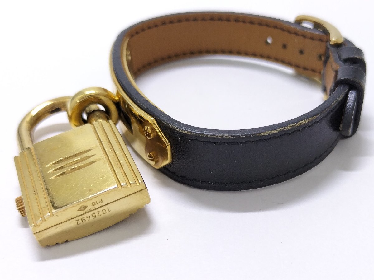 HERMES ○ジャンク エルメス HERMES ケリーウォッチ レディース腕時計