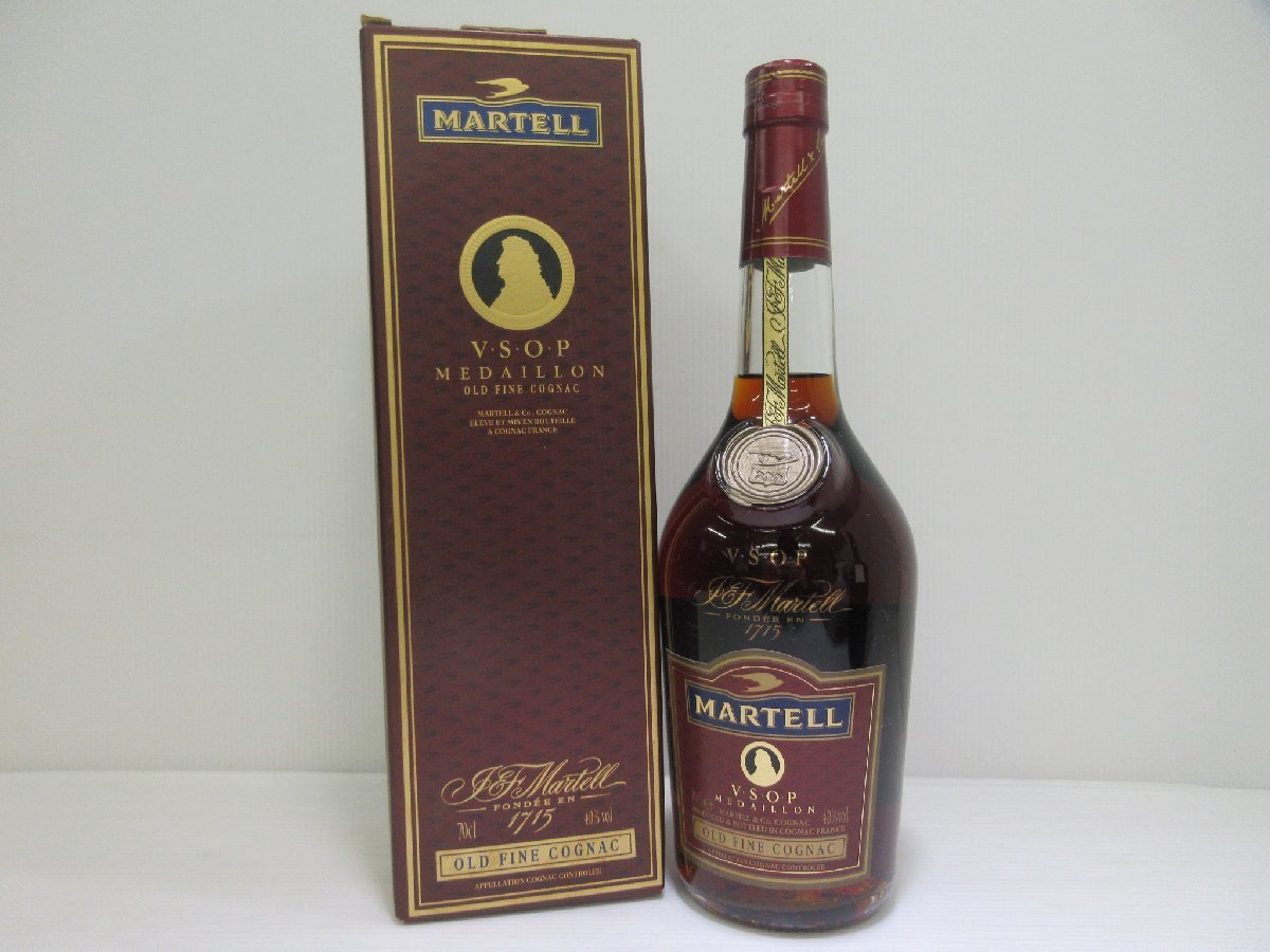 マーテル VSOP メダイヨン レッド 赤ラベル MARTELL MEDAILLON 700ml