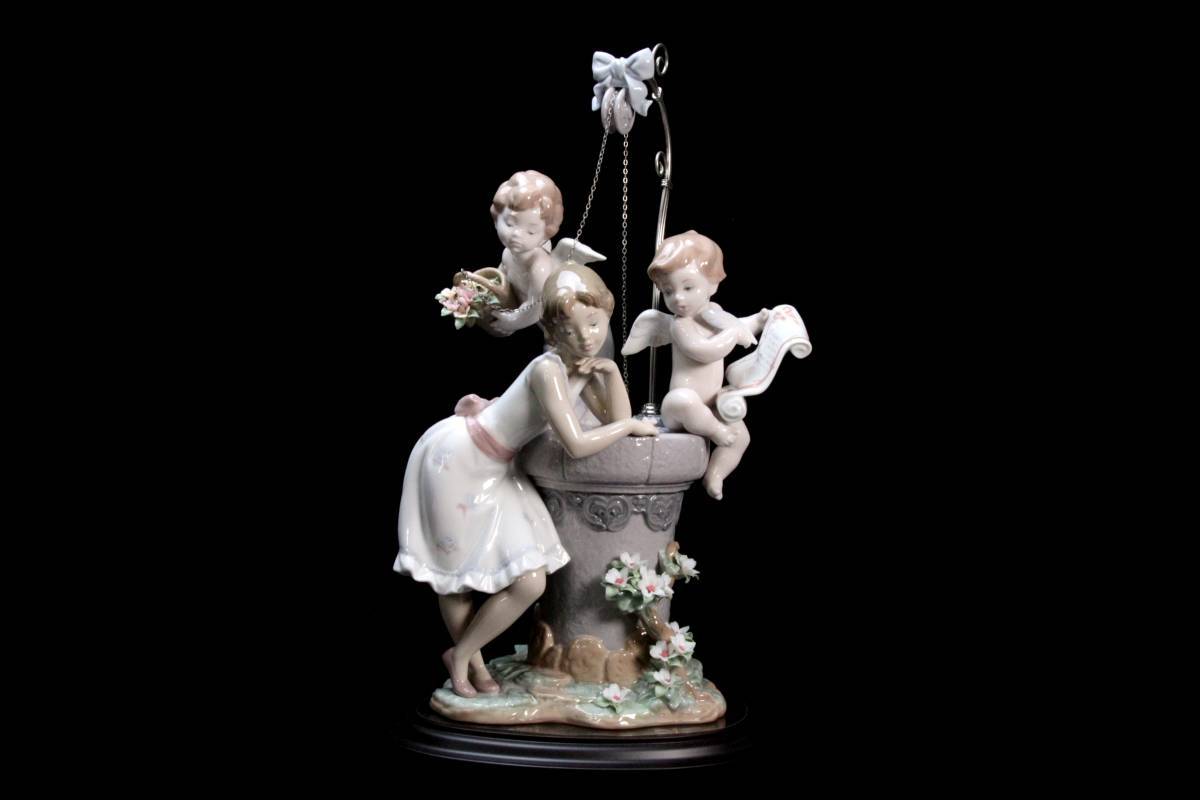 STANLEY ランチボックス　9.5L ブラック ◇錵◇ 百貨店購入 LLADRO リヤドロ 「幸せを運ぶ天使たち」 38.5cm