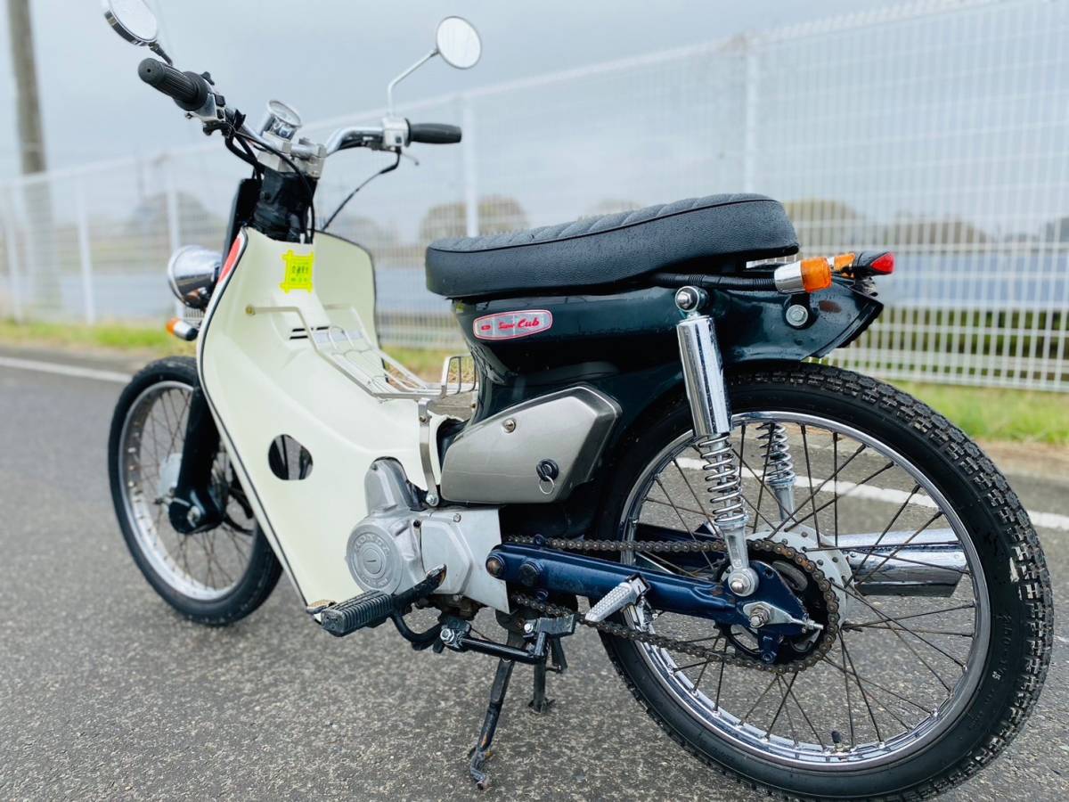 ホンダ スーパーカブ C50-E、Honda Super Cub、50cc、走行距離 1165 