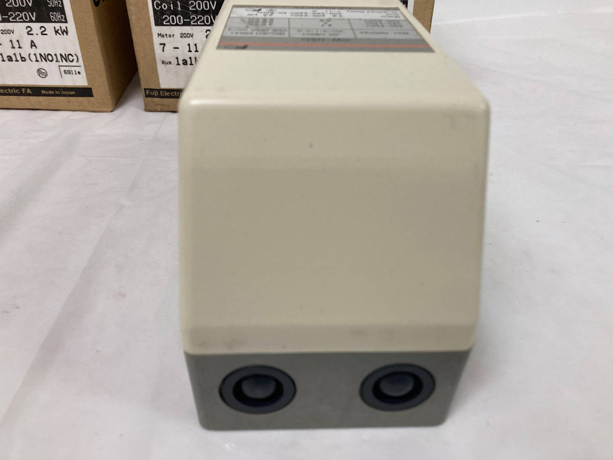 未使用 SW-05C マグネットスイッチ (富士電機) 電磁開閉器 200Vー220V 