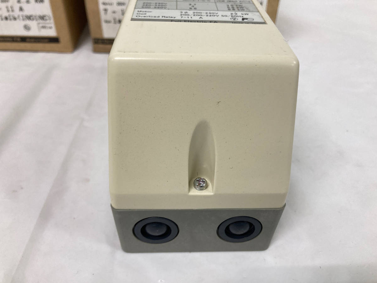 未使用 SW-05C マグネットスイッチ (富士電機) 電磁開閉器 200Vー220V 