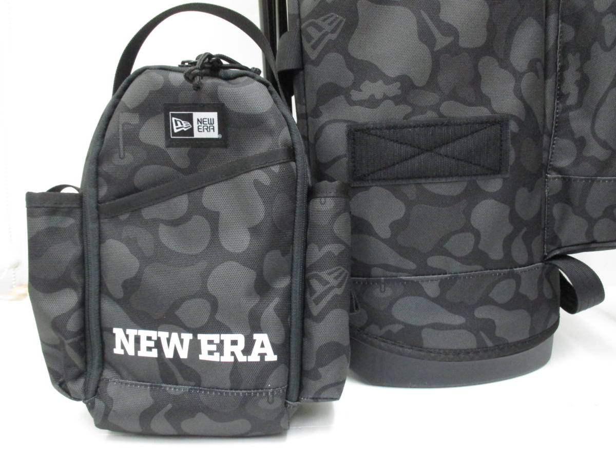 ニューエラ NEW ERA 13517852 キャディーバッグスタンド式 9型 3kg 
