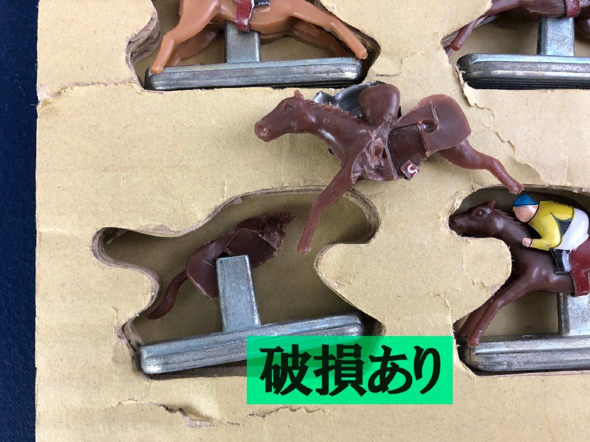 ☆ジャンク品☆レトロおもちゃ 競馬ゲーム ラッキーダービー バンダイ