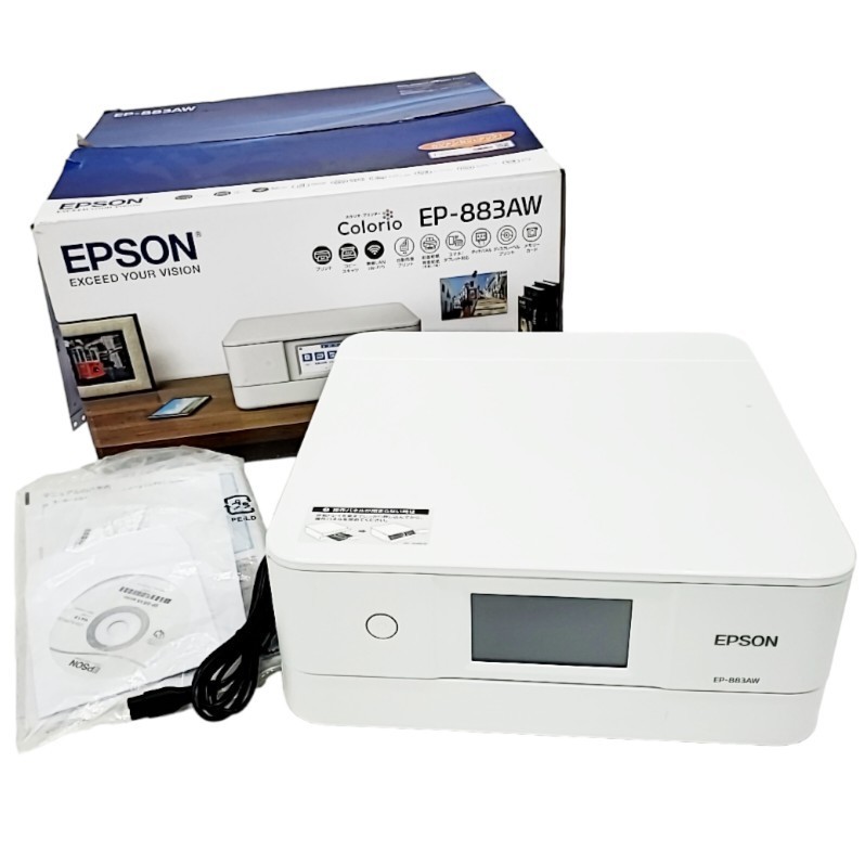 EPSON エプソン EP-883AW colorio カラリオ インクジェットプリンター