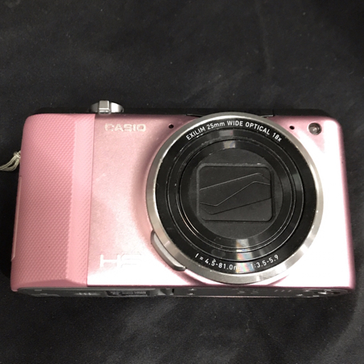 Casio Exilim EX-ZR700 ZR700 digital camera Pink CASIO EXILIM EX