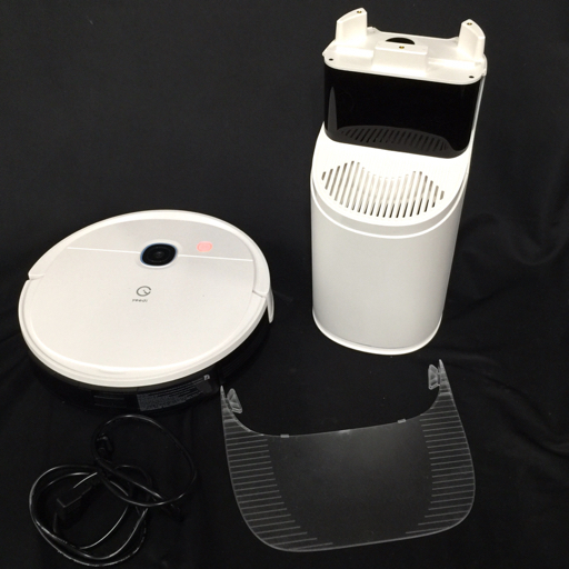 1円 yeedi ロボット掃除機 モップステーション 水吹き 清掃 クリーニング 付属品あり