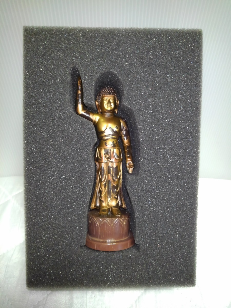 東大寺完全監修済公式フィギュア「東大寺の至宝シリーズ」『誕生釈迦仏