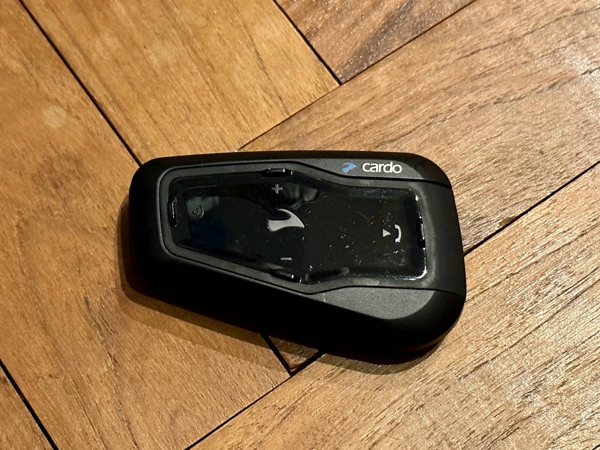 Cardo Freecom2+売ります！カルドフリーコム２＋！バイク インカム ツーリング タンデム