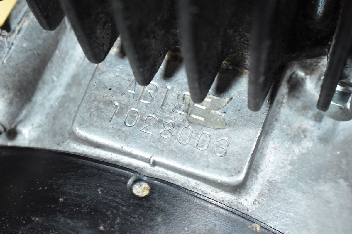 ホンダ モトコンポ AB12 純正 実動エンジンAssy 検/ HONDA MOTOCOMPO