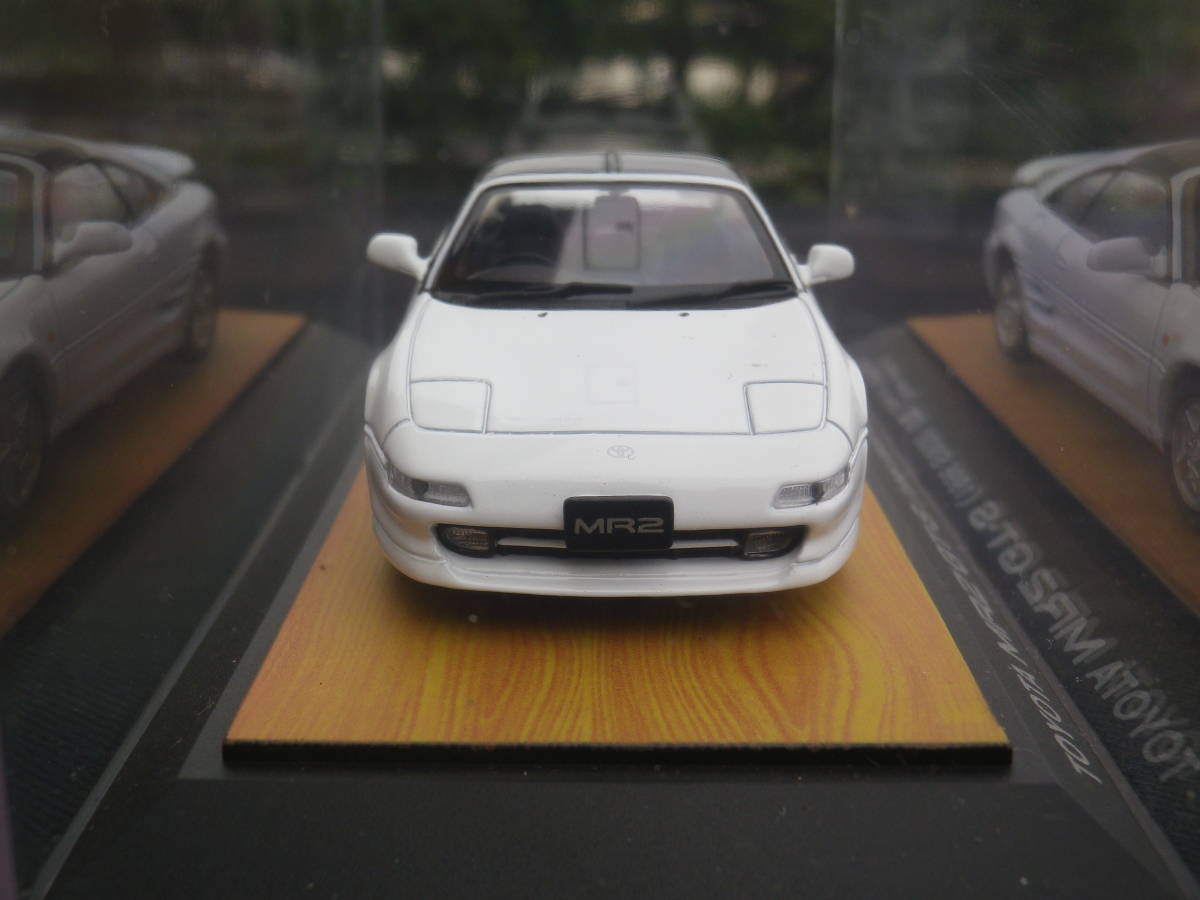 1/43 tosa MR2 GT-S 1996 SW20 Ⅳ型 ホワイト 【公式通販】