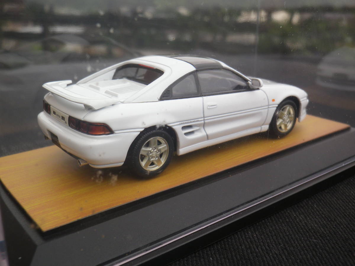 1/43 tosa MR2 GT-S 1996 SW20 Ⅳ型 ホワイト 【公式通販】