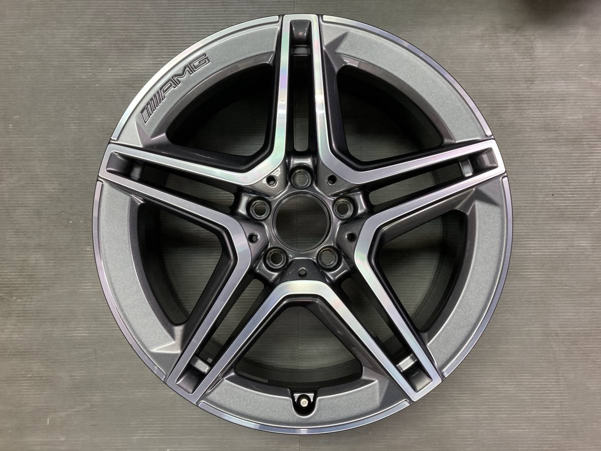 送料無料【 ベンツ Aクラス W177 AMG 純正 4本 】18インチ 7.5J +49 
