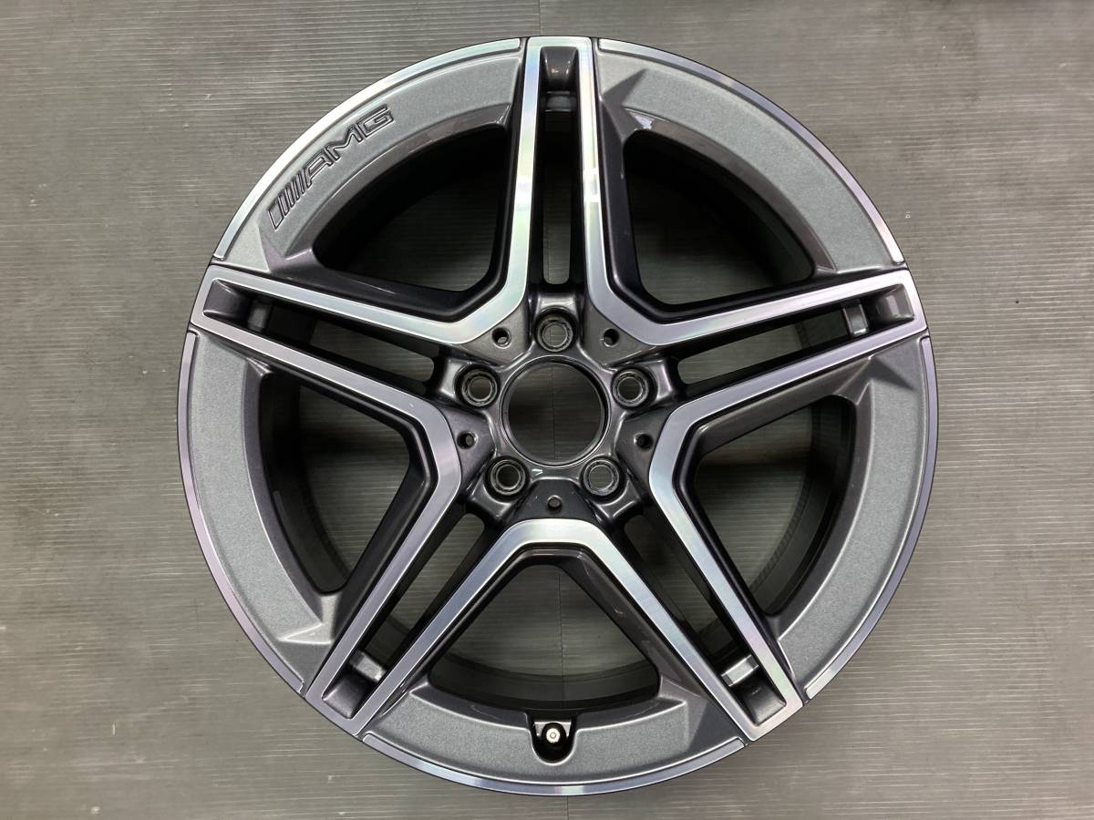 送料無料【 ベンツ Aクラス W177 AMG 純正 4本 】18インチ 7.5J +49 