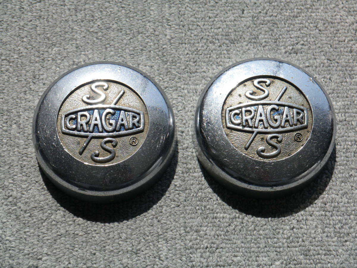 アメ車 CREGER クレーガー S/S 当時物 センターキャップ 2個 昭和