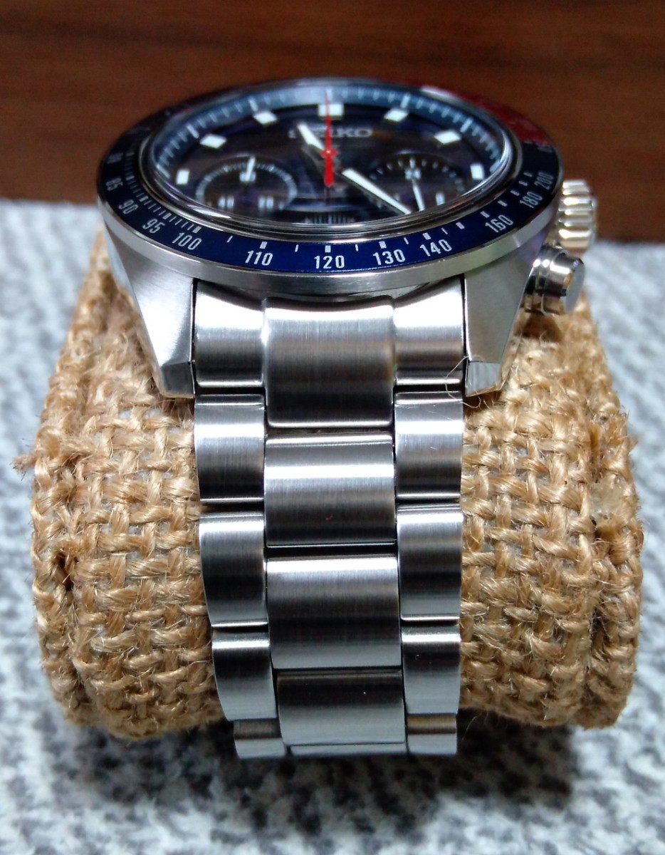 セイコー プロスペックス スピードタイマー ソーラークロノグラフ 