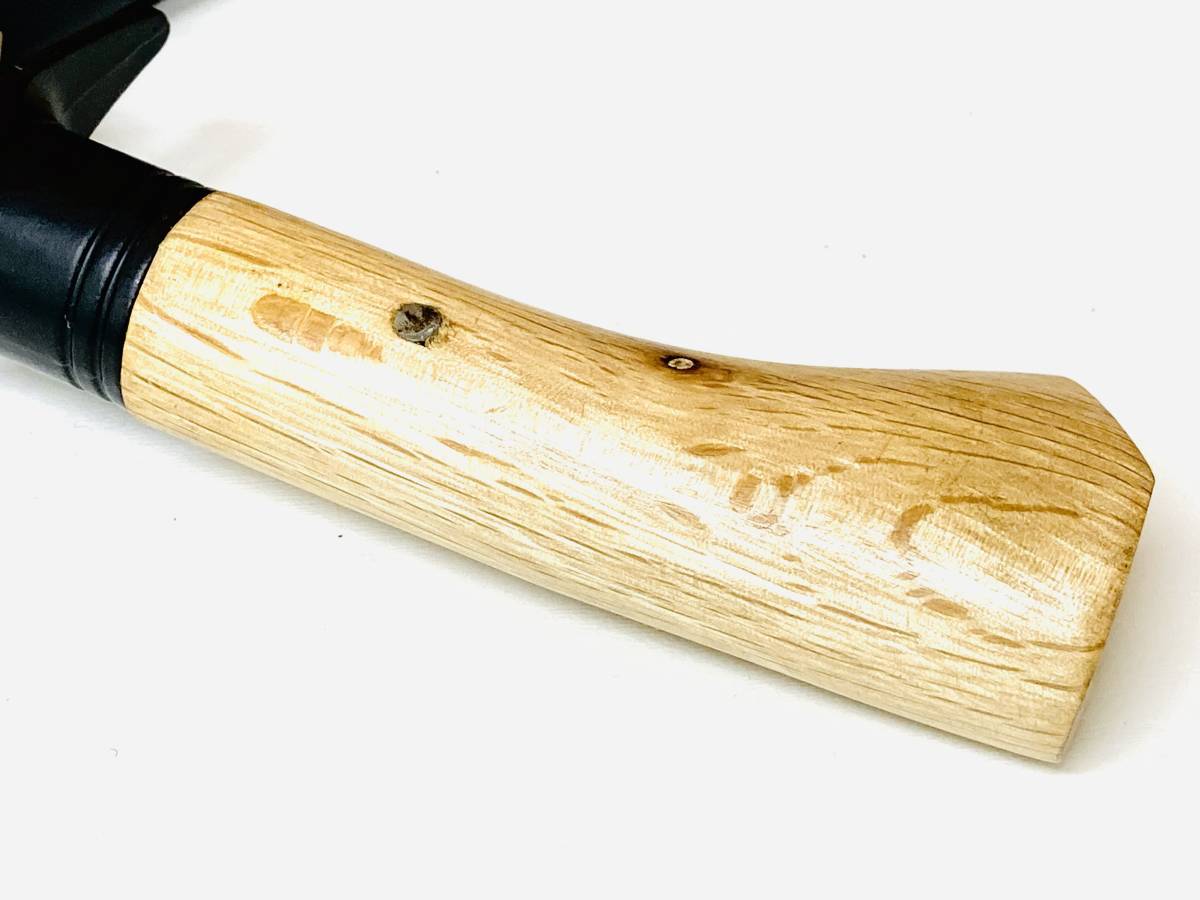 1円スタート！】伊勢屋 狩猟刀 ナイフ 火造剣鉈 サテン C1-180 