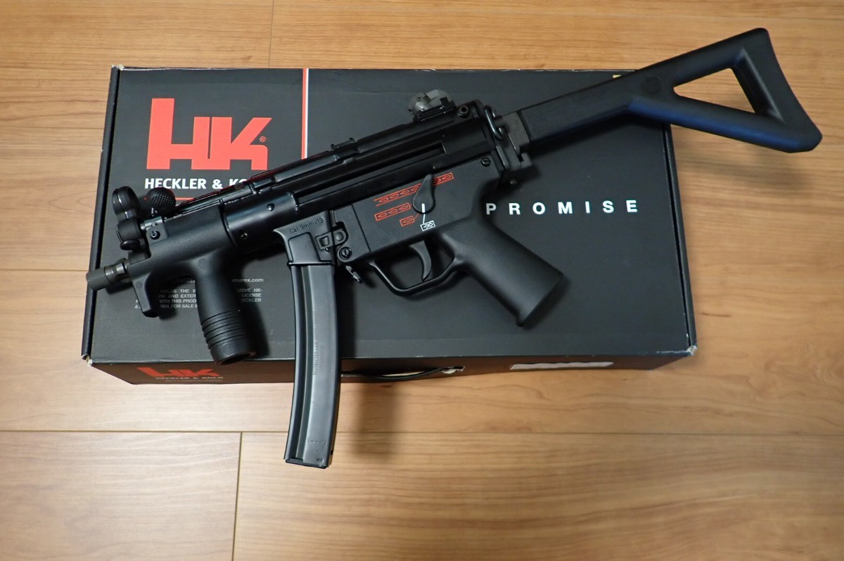 H&K 電動ガスガン MP5K PDW MGC MGC] おまけパーツ付 ショップ 
