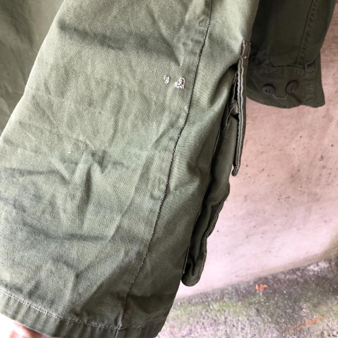 ET226 アメリカ軍 米軍 実物 US ARMY ジャングルファティーグ S/L 3rd 