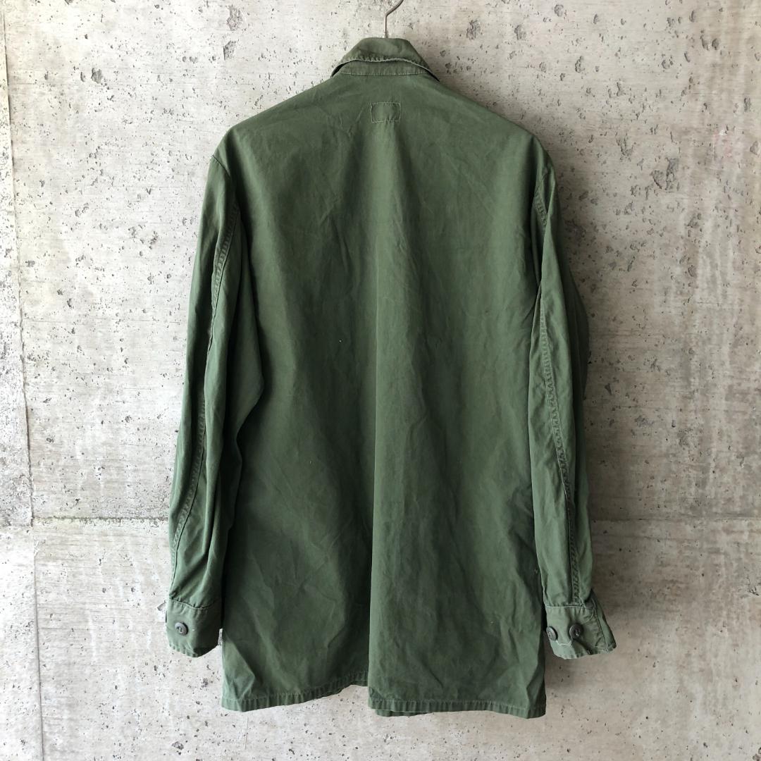ET226 アメリカ軍 米軍 実物 US ARMY ジャングルファティーグ S/L 3rd 