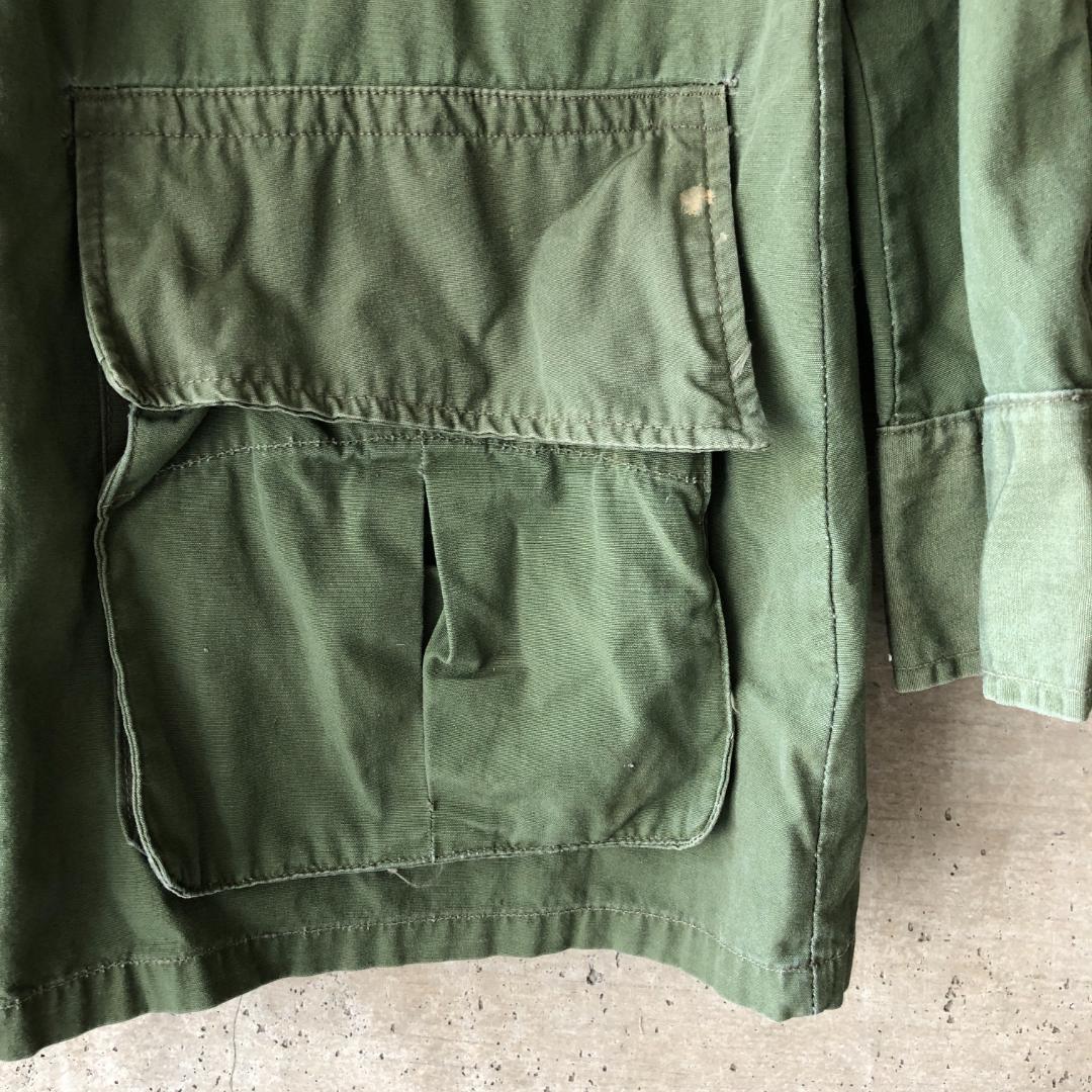 ET226 アメリカ軍 米軍 実物 US ARMY ジャングルファティーグ S/L 3rd 