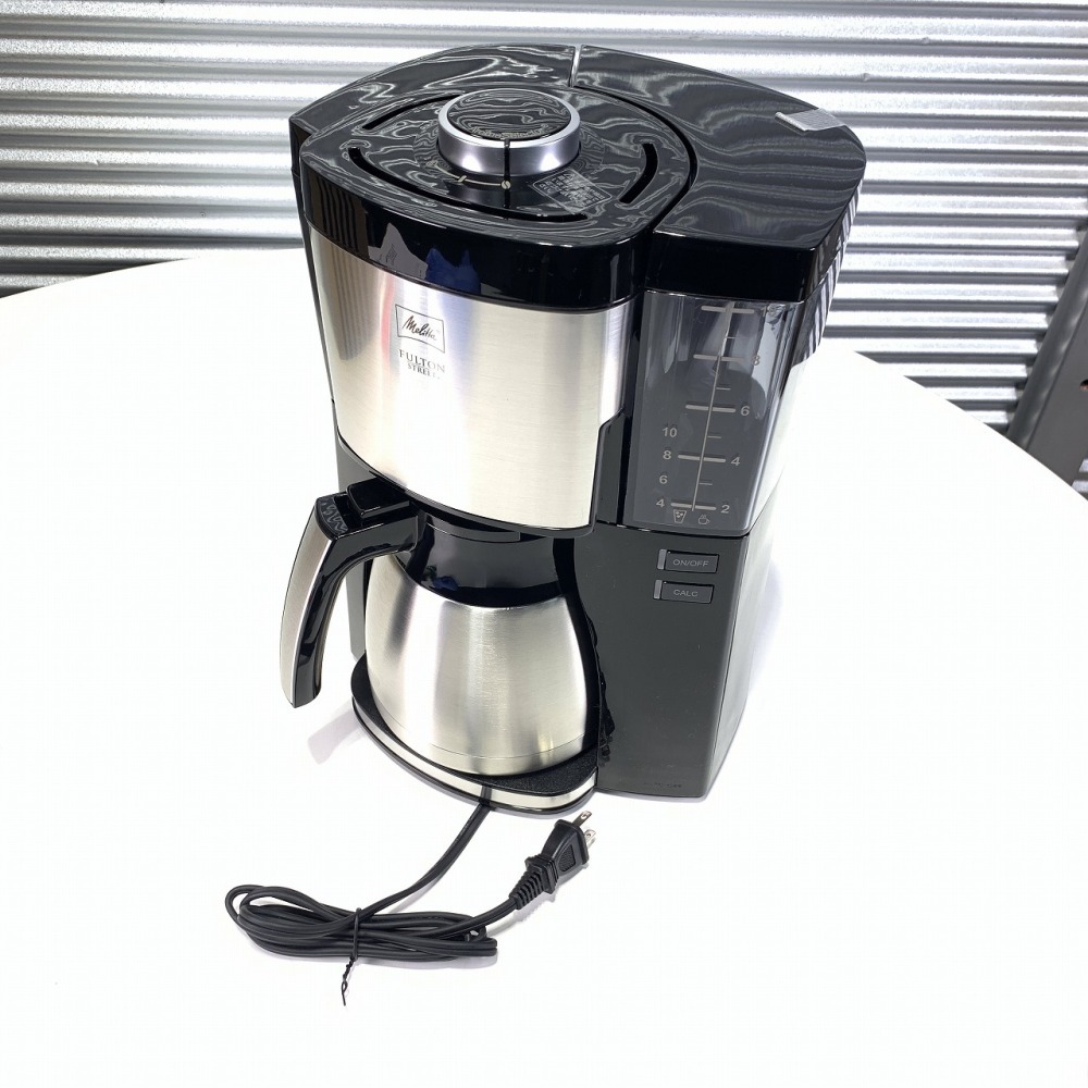 未使用 メリタコーヒーメーカー MKM-1005 FULTON STREET フルトン