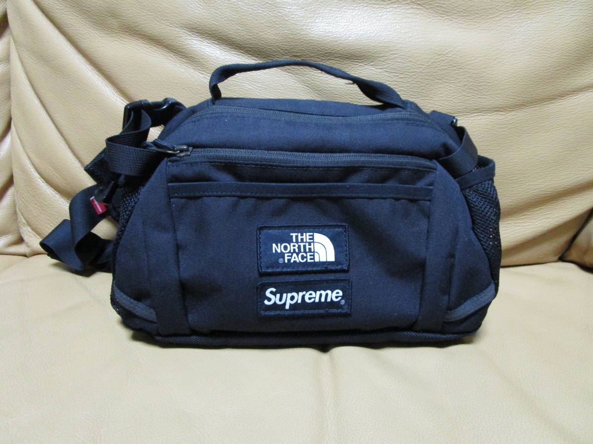 国内購入納品書有】Supreme × The North Face Expedition Waist Bag