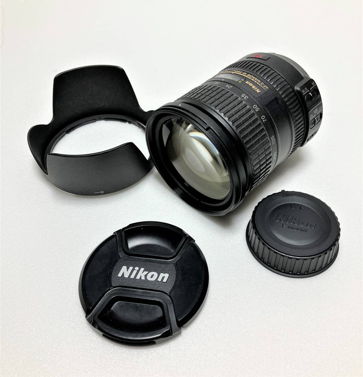 Nikon ニコン AF-S 18-200mm f/3.5-5.6 G ED DX VR ズームレンズ AF-