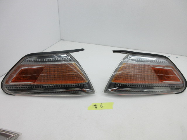 JZX100 クリアランスとバンパー内ウインカー マークⅡ クリアの通販