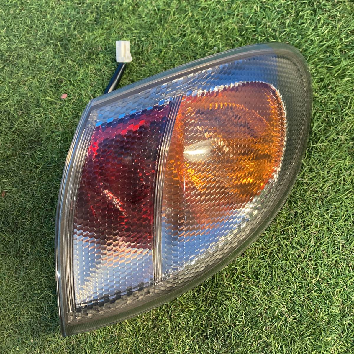 R1 スバル純正オプションクリアコンビランプ