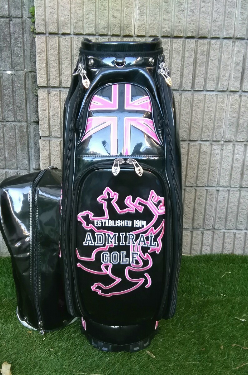 アドミラルエナメルキャディバッグ