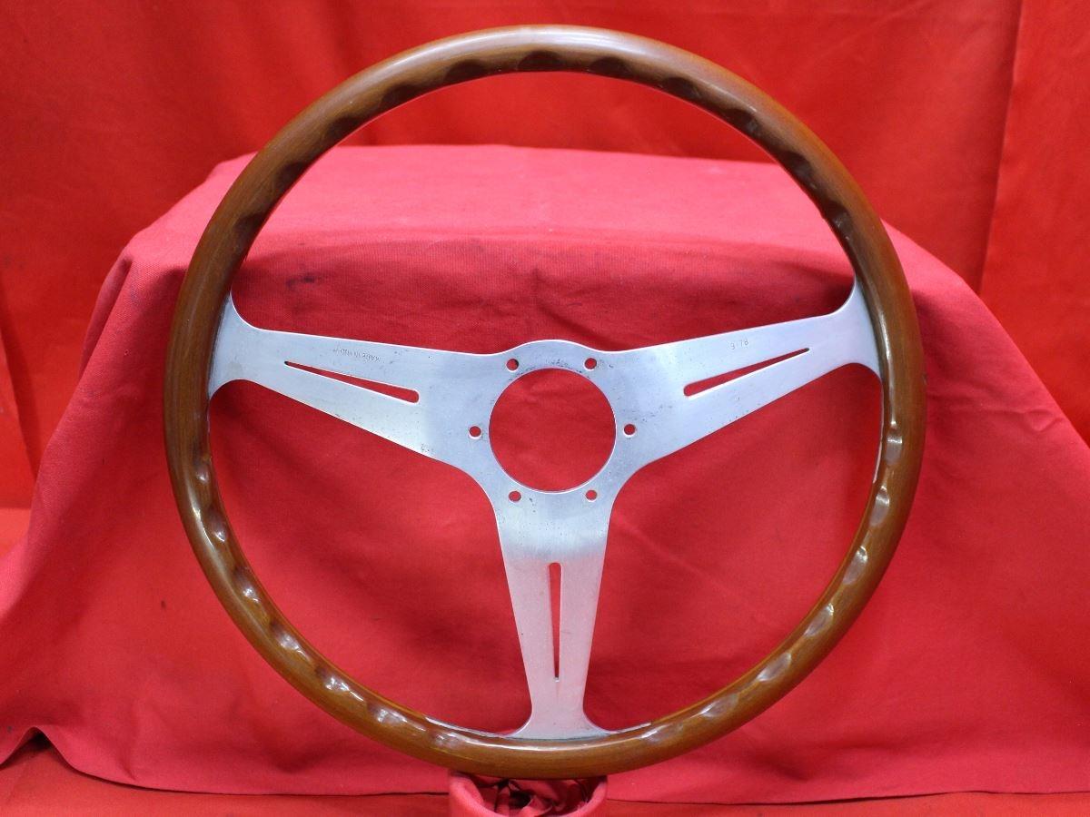 NARDI クラシック ウッドステアリング 38.5パイ ☆NARDI CLASSIC WOOD ナルディ クラシックウッド 38.5Φ ウッド