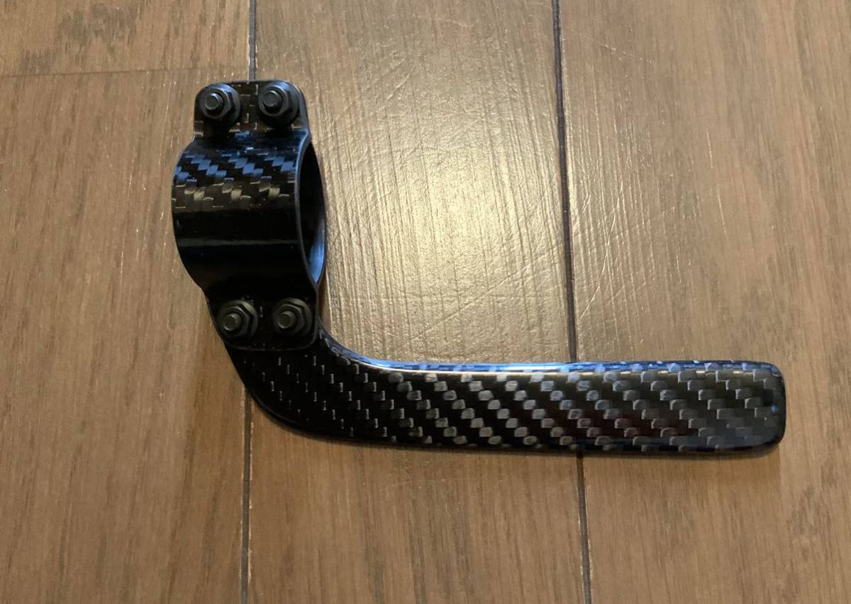 アバルト ドライカーボン製ウィンカーレバーエクステンダー ウインカー 