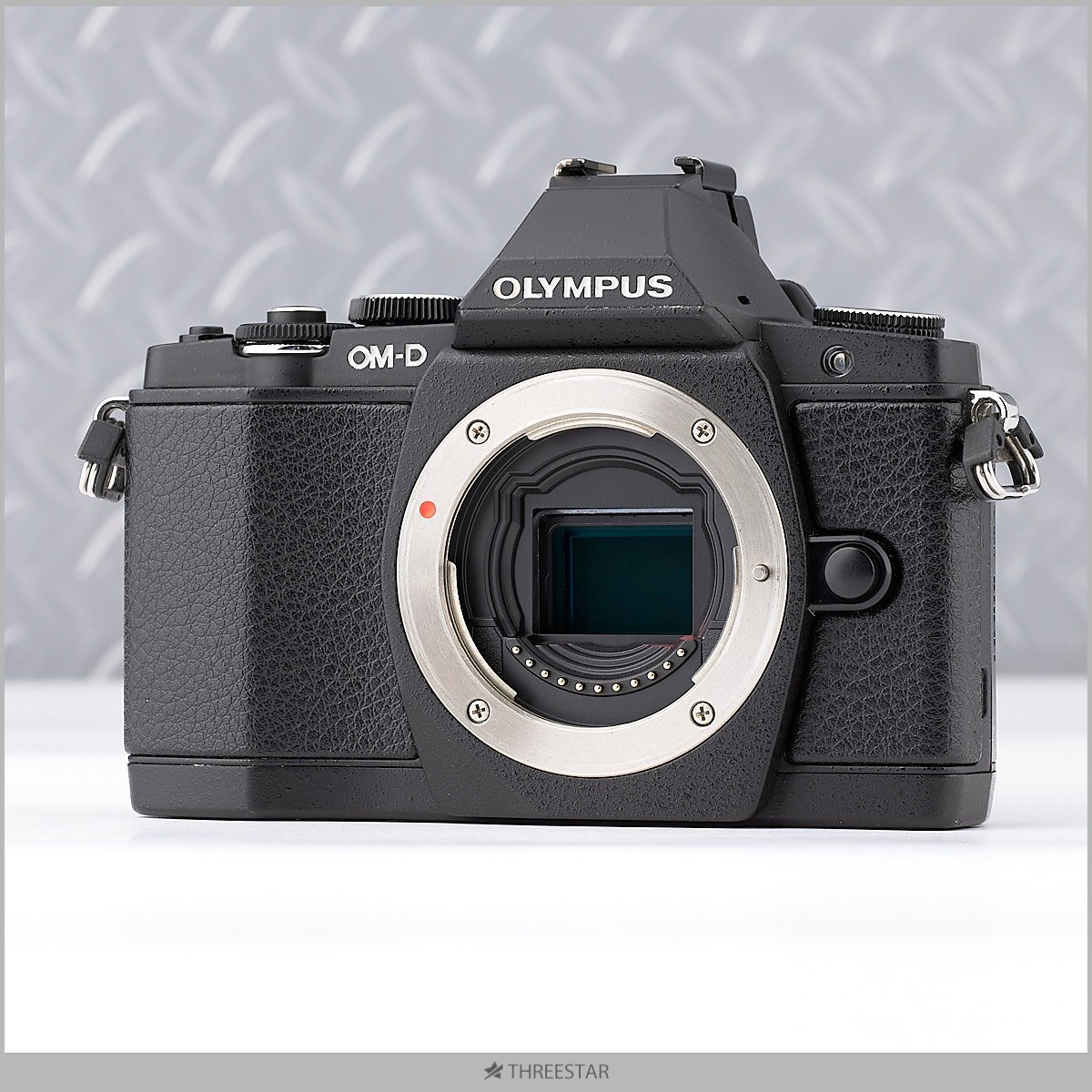 1円スタート！美品 OLYMPUS 1円～ OLYMPUS OM-D E-M5 ブラック ショット数
