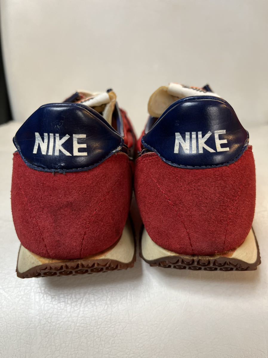 NIKEナイキMIEKAミエカUSA製/筆記体ゴツナイキ風車ビンテージ70's