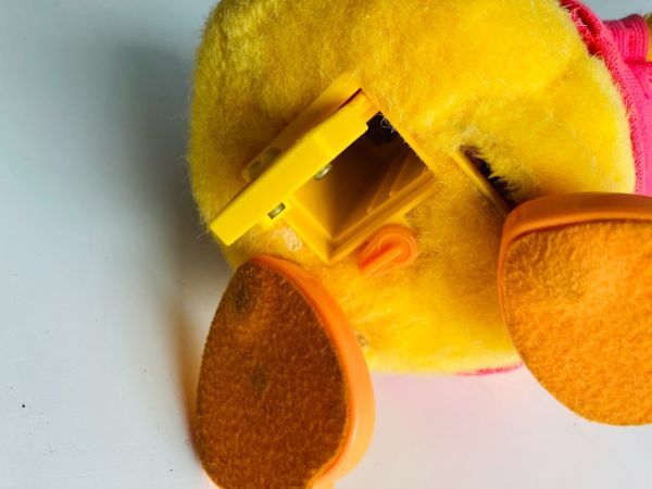 R-45】わんぱくダッキー WANPAKU DUCKY 電動ぬいぐるみ イワヤ 