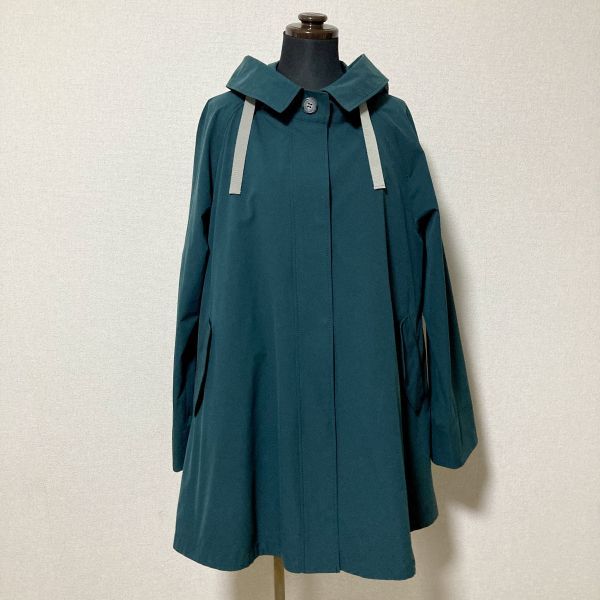 ■レリアン／Leilian ■ライナー付き フーデット コート／スプリングコート レディース サイズ11