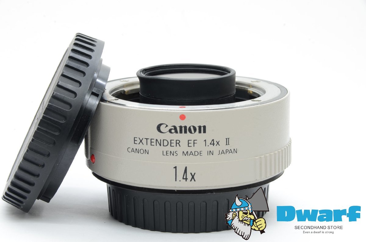 中古「非常に良い」Canon エクステンダー EF1.4X 2型 EF14X2 中古 