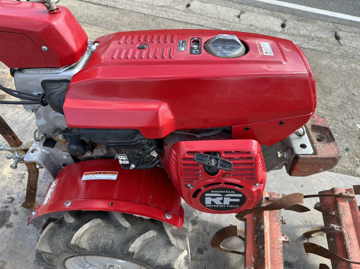 HONDA 耕耘機 F720 ホンダ 耕運機 管理機 農業 農用 家庭菜園 動作確認 