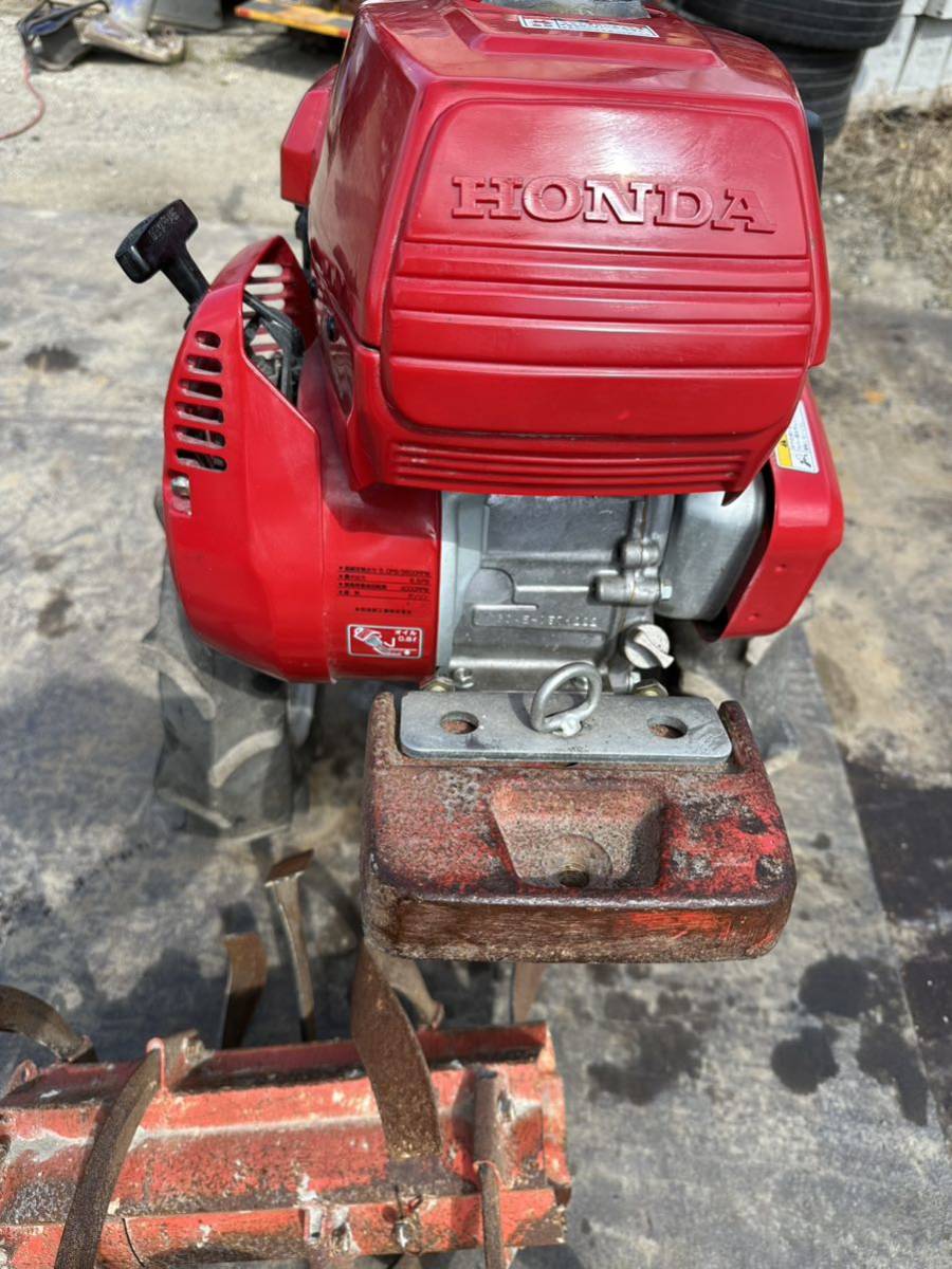 HONDA 耕耘機 F720 ホンダ 耕運機 管理機 農業 農用 家庭菜園 動作確認 