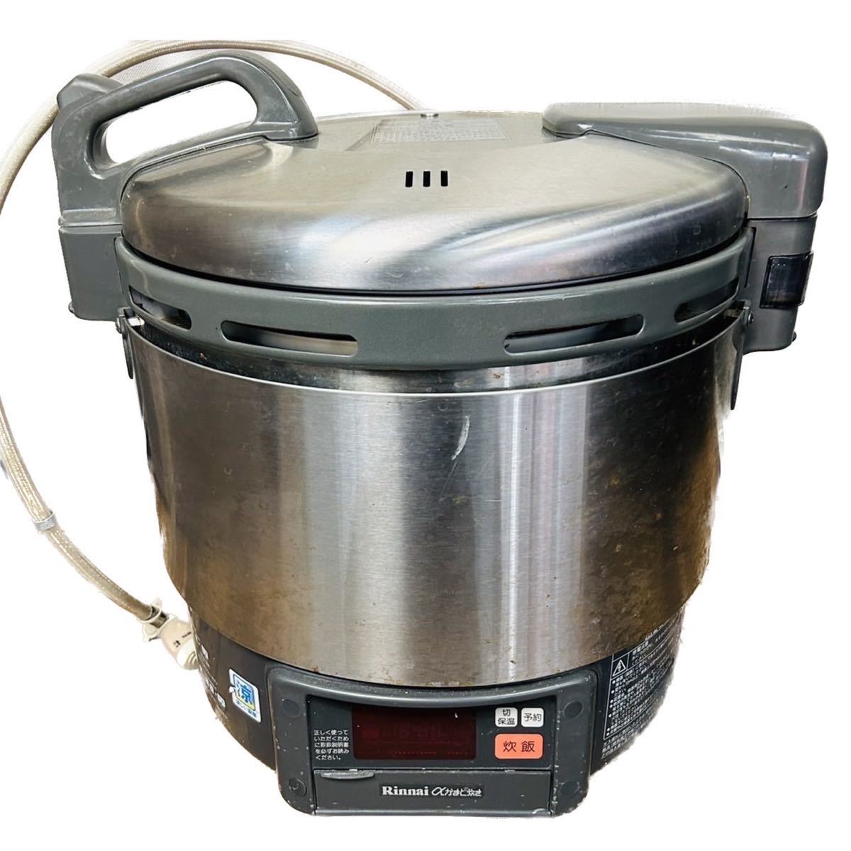 Rr 30s1 リンナイ炊飯器 リンナイ ガス炊飯器 卓上型 3升 rr 30s1の通販