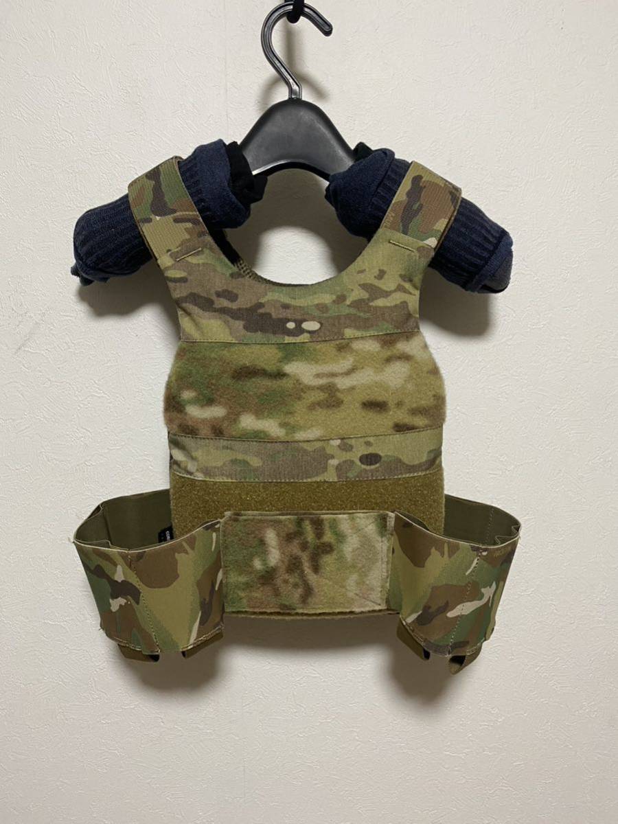 Miyamoto Dynamics ライトウェイトタクティカルプレートキャリア