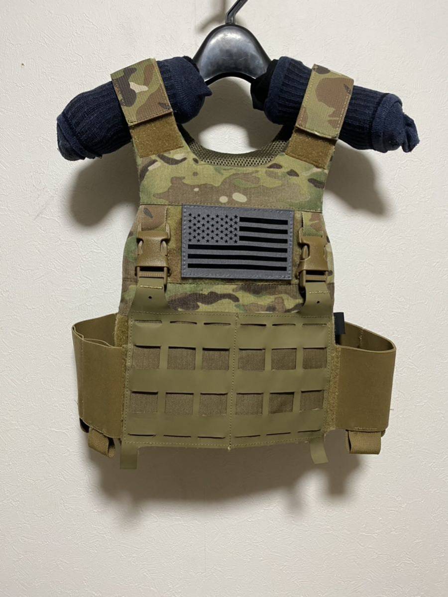 Miyamoto Dynamics ライトウェイトタクティカルプレートキャリア