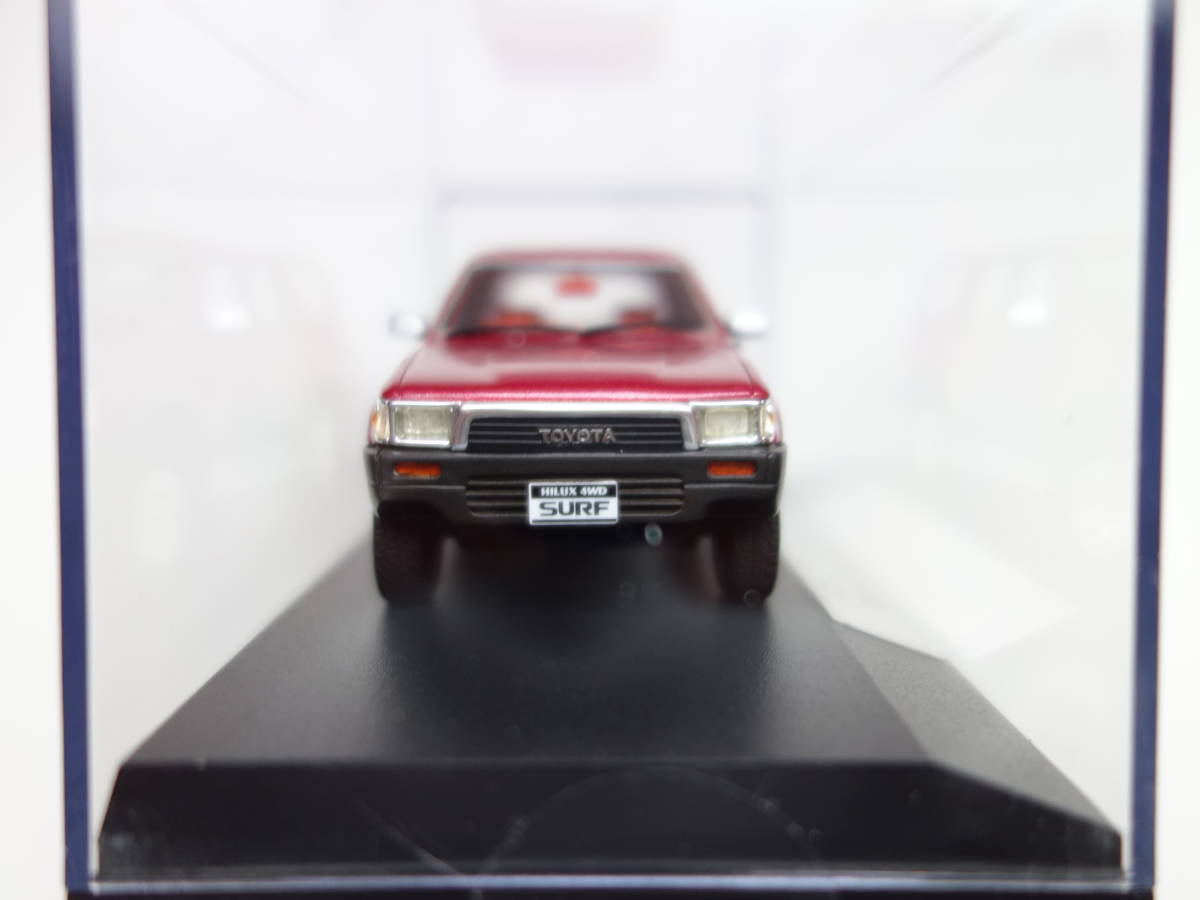 Hi-Story 1/43 トヨタ ハイラックスサーフ＋おまけ付き Hi-Story 1/43