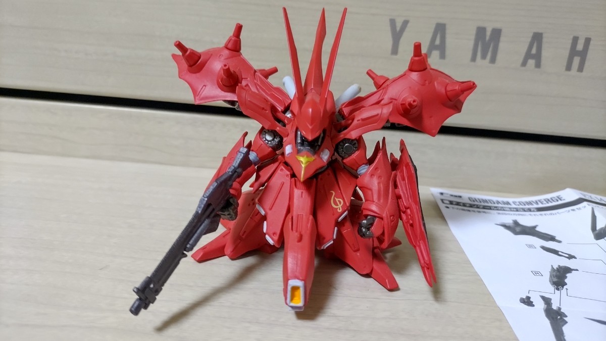 ガンダム コンバージ EX14 ナイチンゲール EX14 GUNDAM CONVERGE 